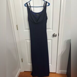 Nicole Miller floor length evening dress